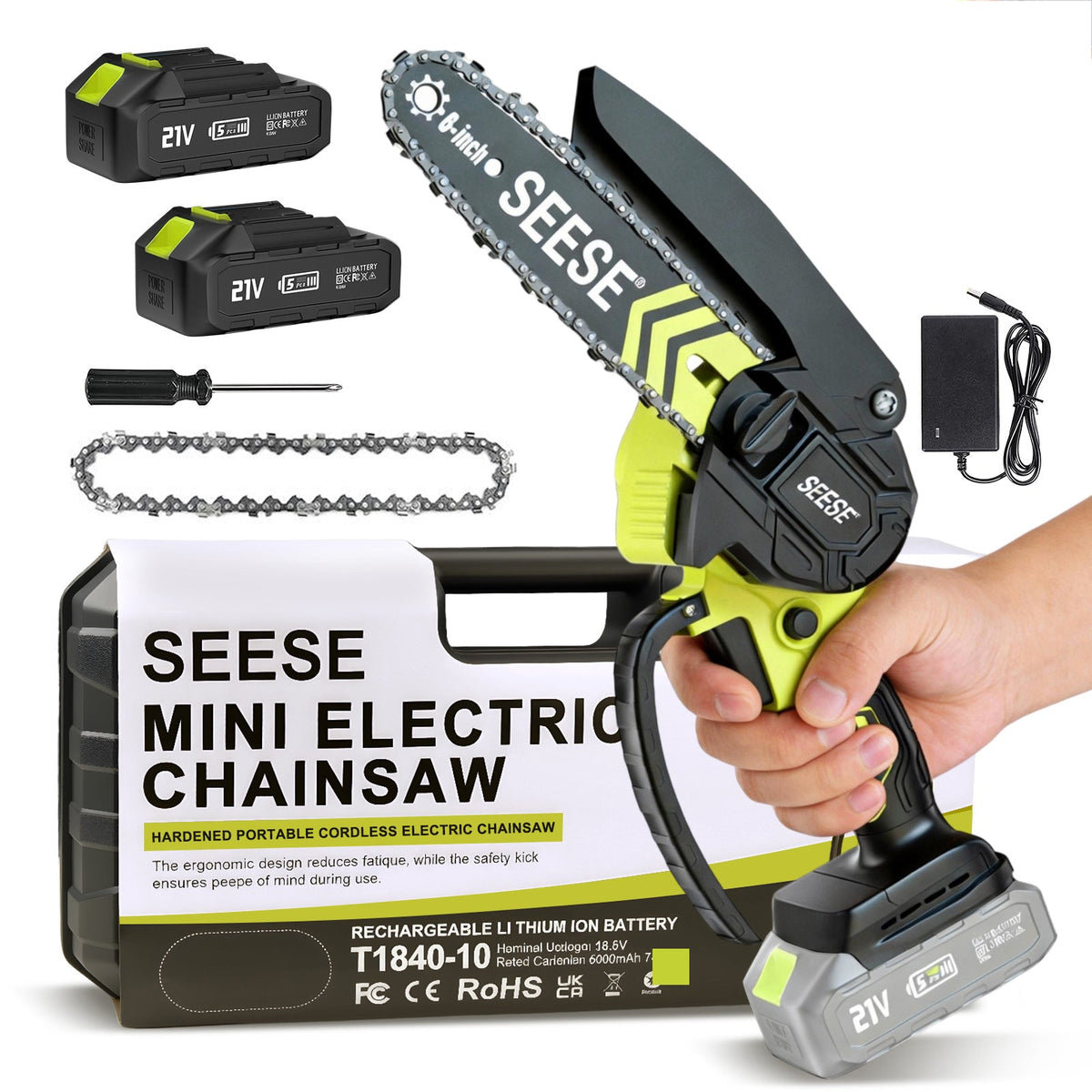 Cordless Mini Chainsaw