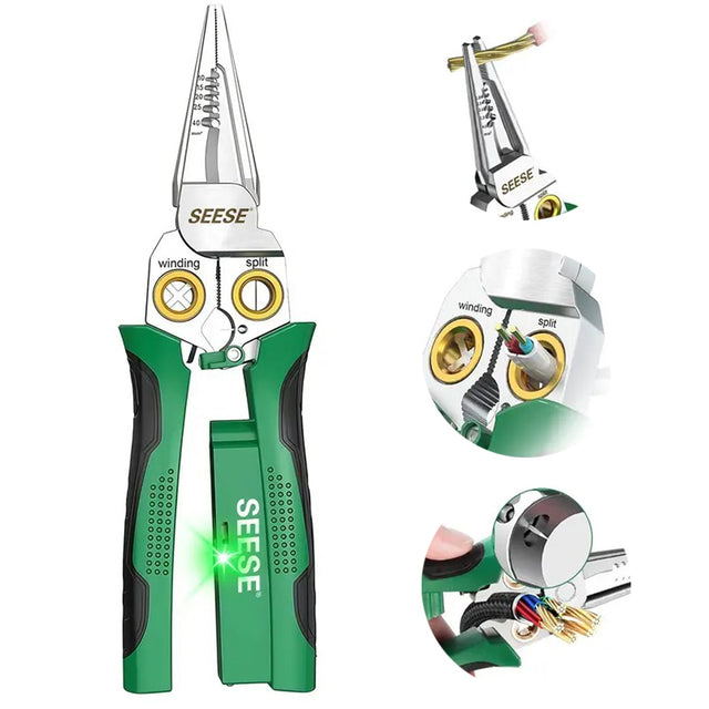 8-in-1 Wire Stripper Pliers