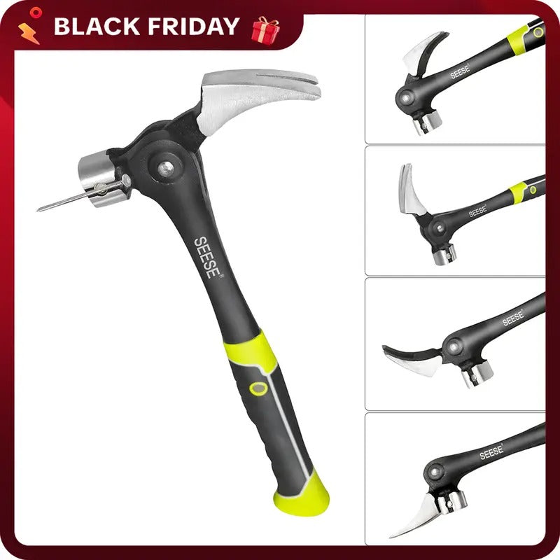 16oz Magnetic Claw Hammer