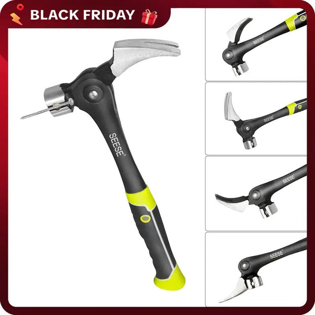 16oz Magnetic Claw Hammer