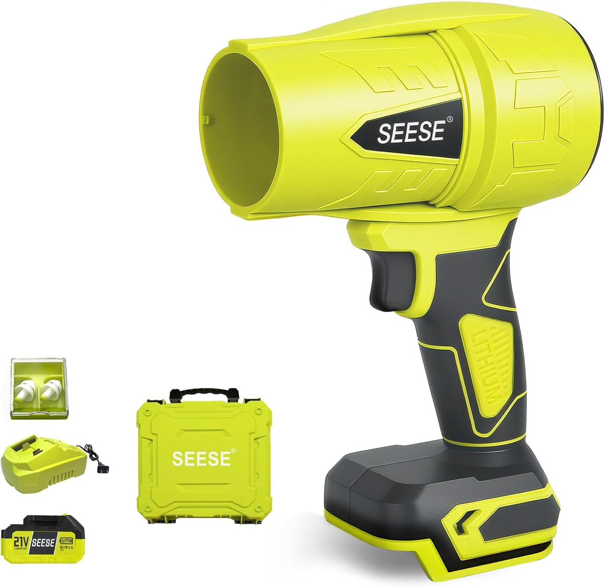 Cordless Turbo Jet Leaf Blower