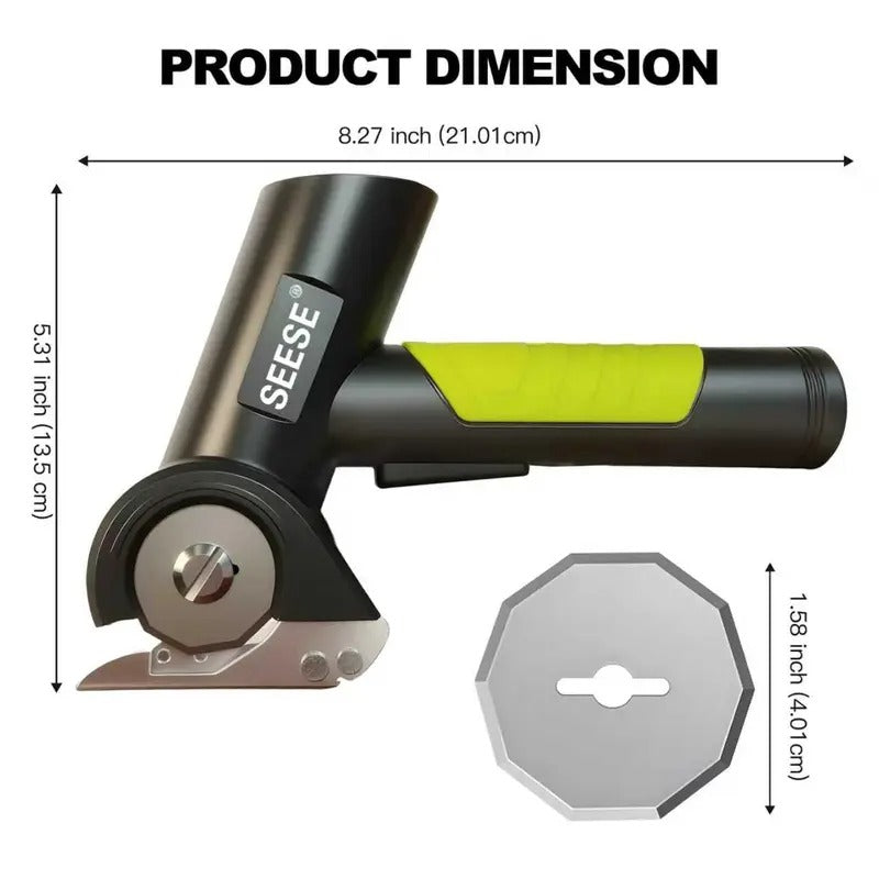 Cordless Electric Scissors