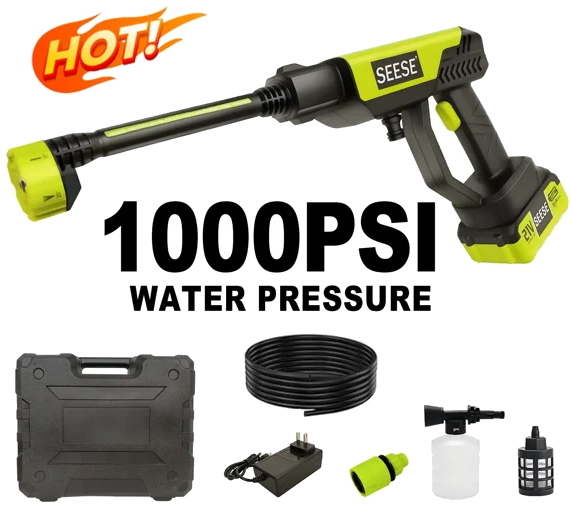 Cordless Pressure Washer 21V