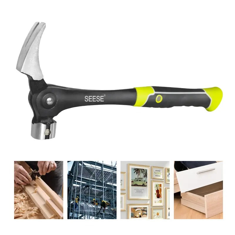 16oz Magnetic Claw Hammer