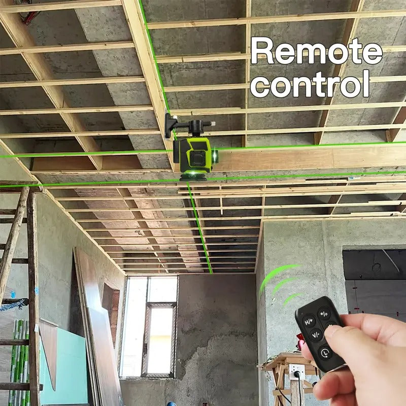 12-Line Green Laser Level