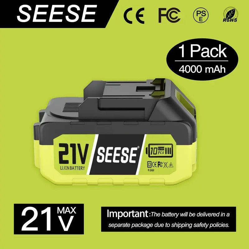 21V Lithium Battery Pack