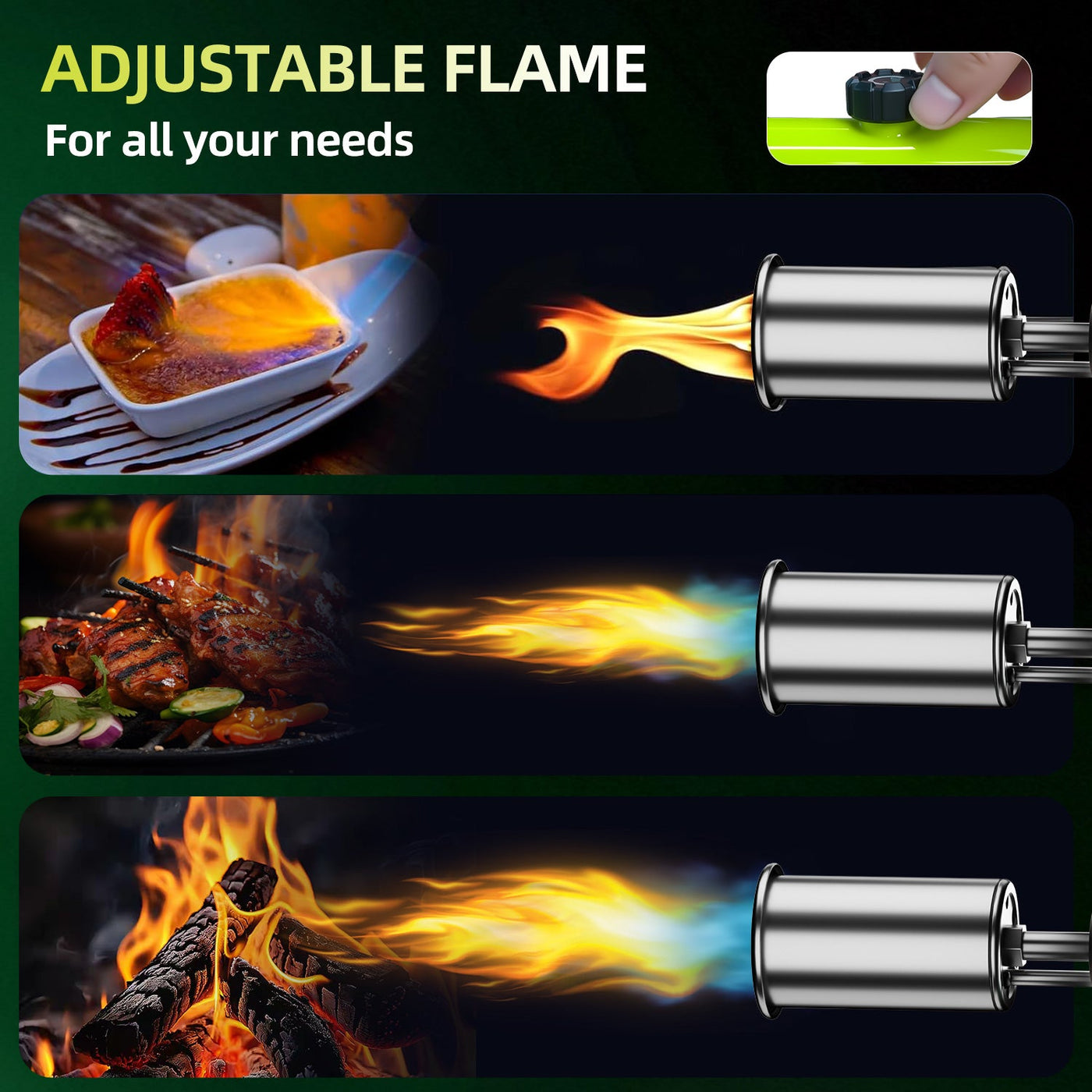 Adjustable Propane Blow Torch