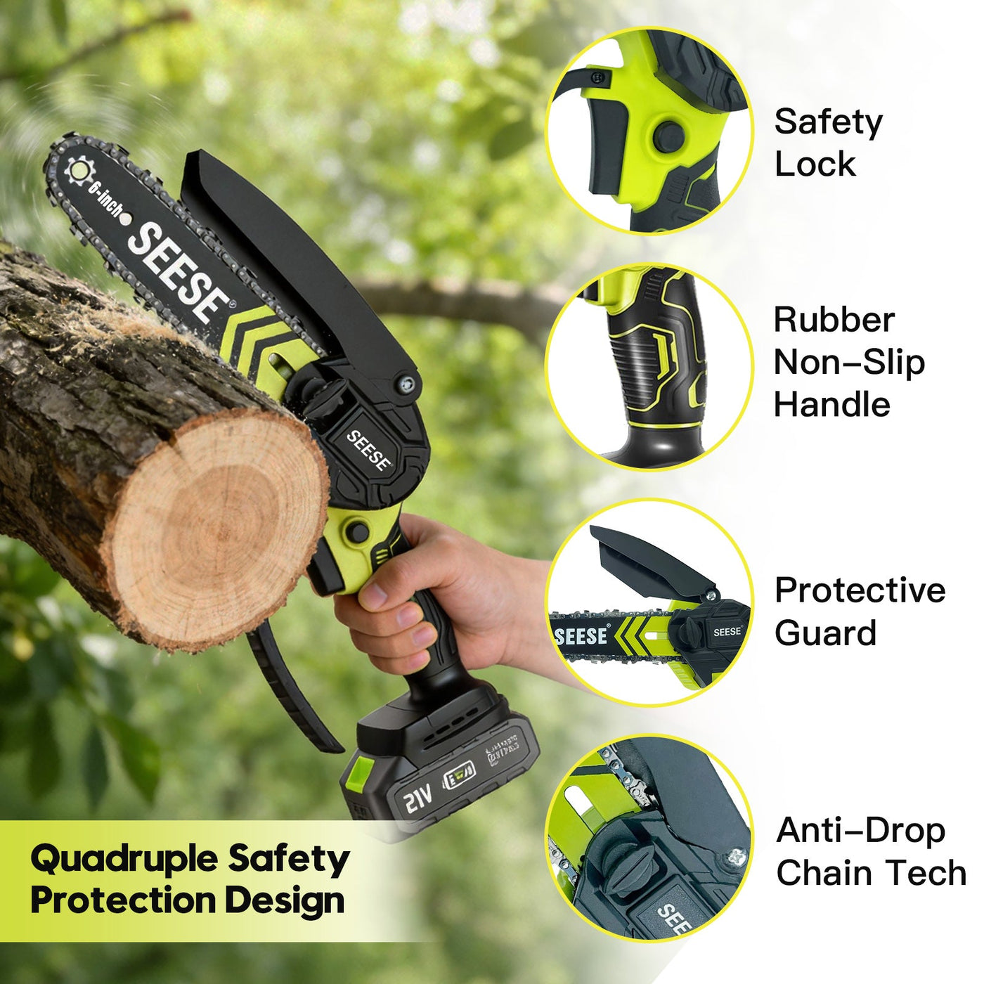 Cordless Mini Chainsaw